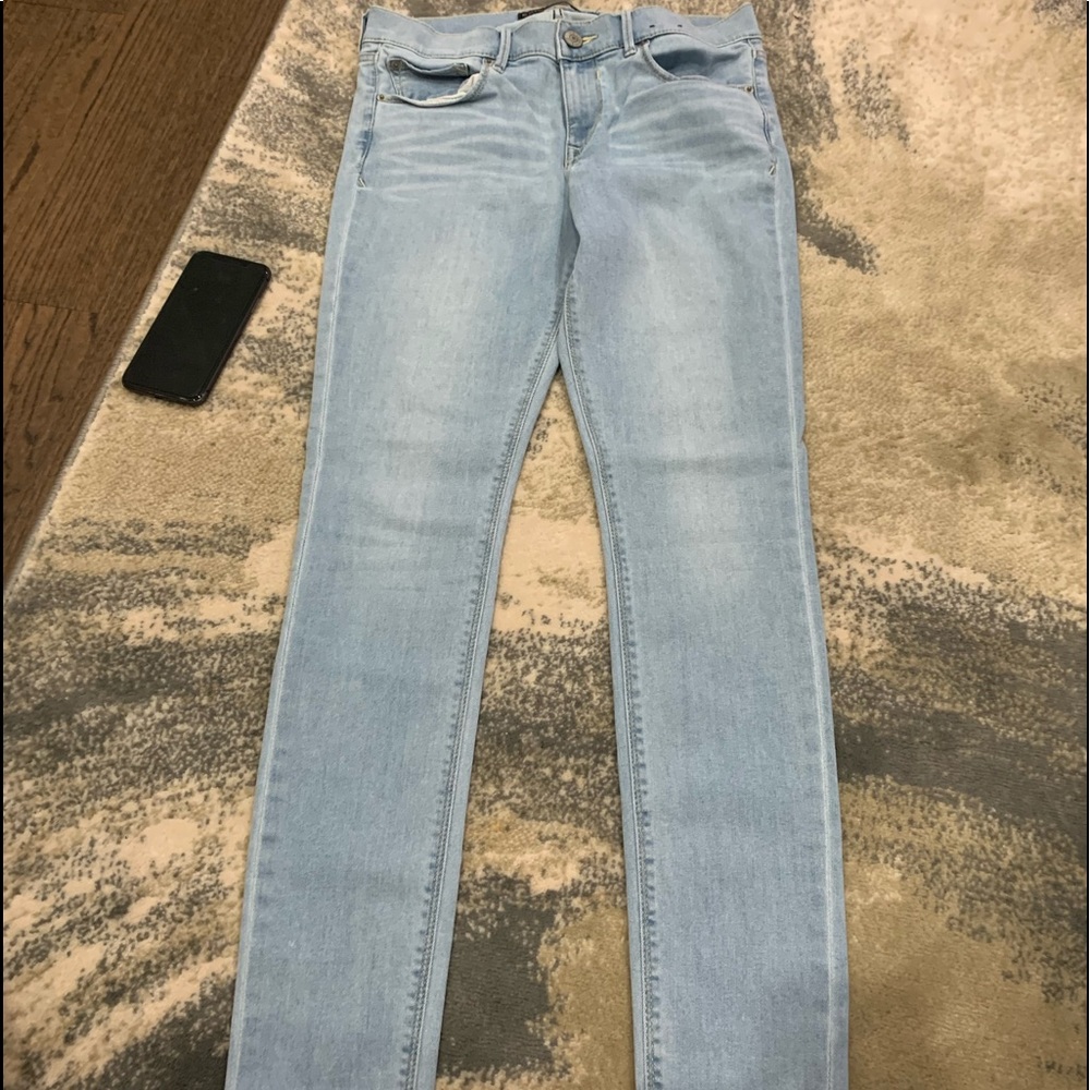 EXPRESS JEANS, MID-RISE